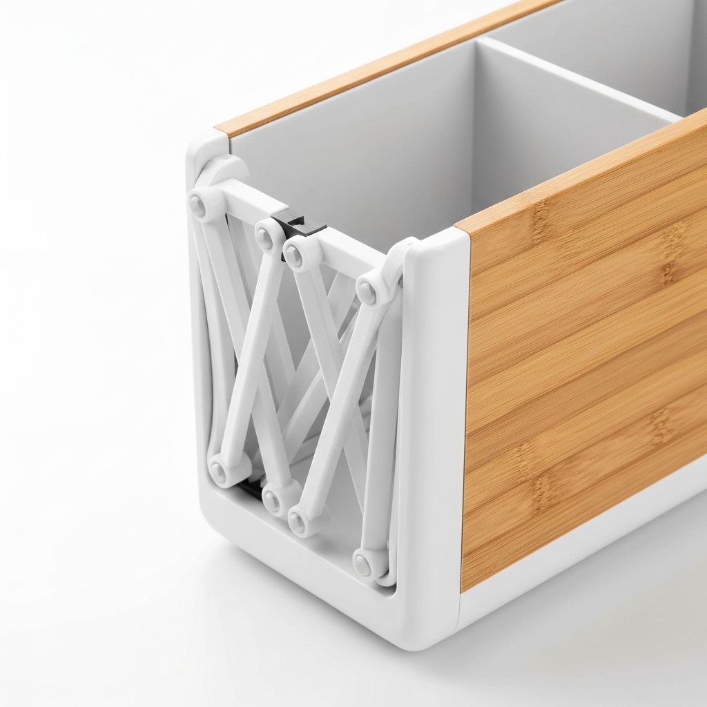 Detalle del organizador extensible